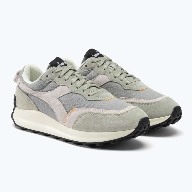 Diadora Race Suede SW kristallgrau/ebony Schuhe 4