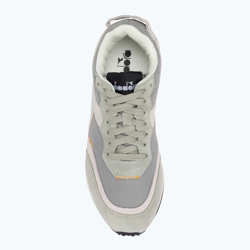 Diadora Race Suede SW kristallgrau/ebony Schuhe 6