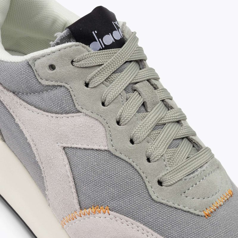 Diadora Race Suede SW kristallgrau/ebony Schuhe 8