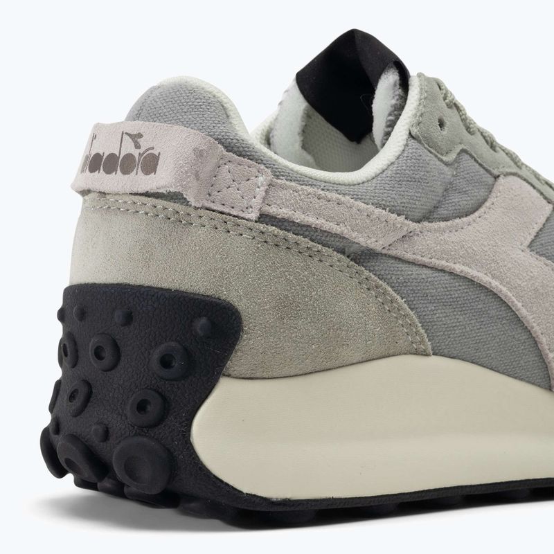 Diadora Race Suede SW kristallgrau/ebony Schuhe 9