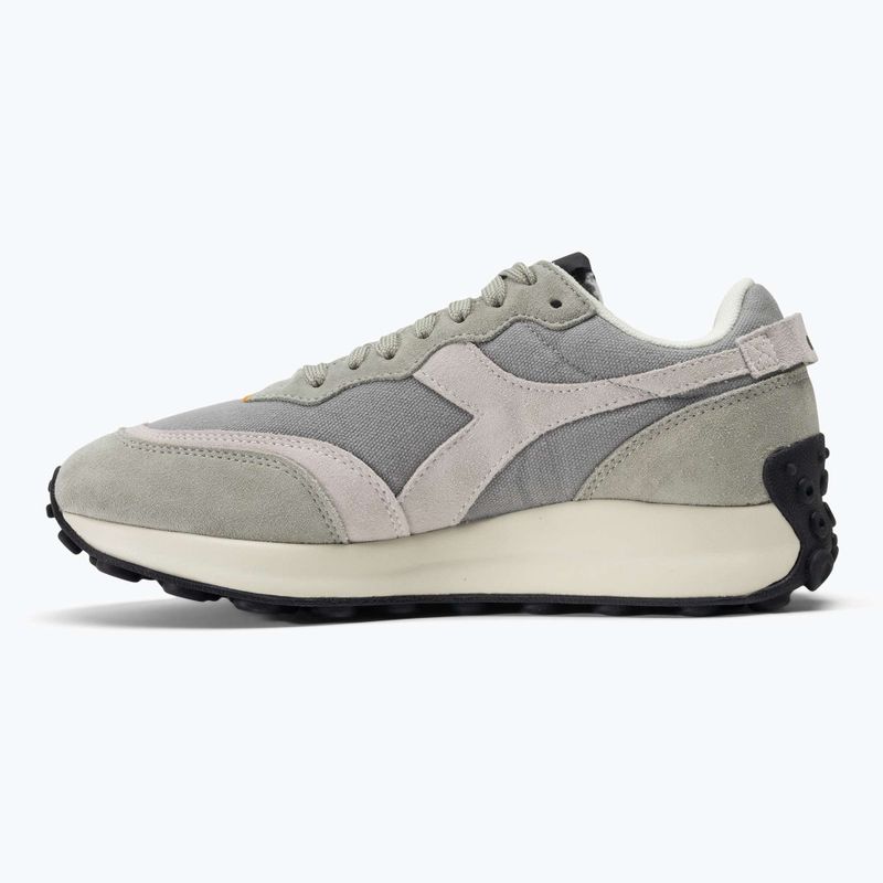 Diadora Race Suede SW kristallgrau/ebony Schuhe 10