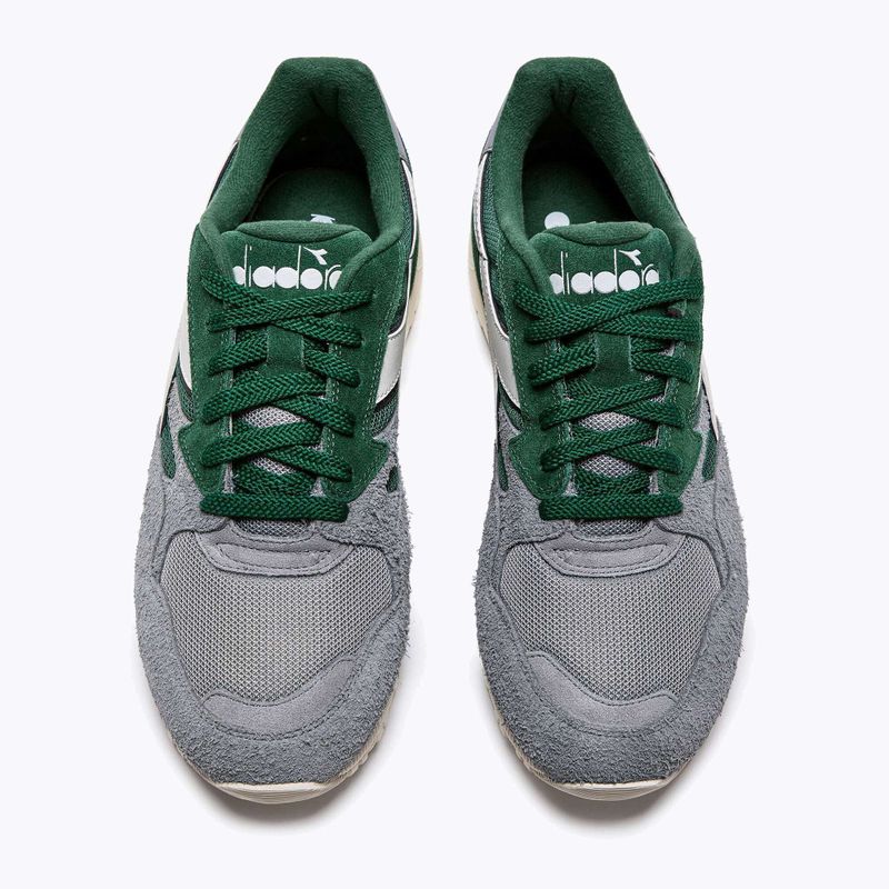 Diadora Race Suede SW kristallgrau/ebony Schuhe 13