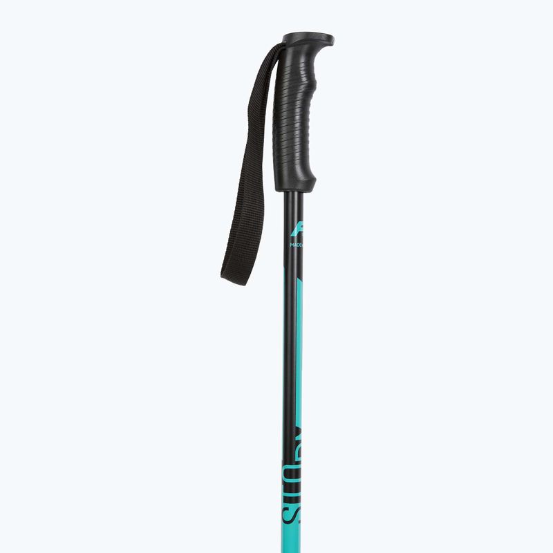 Skistöcke Fizan Storm light blue 2