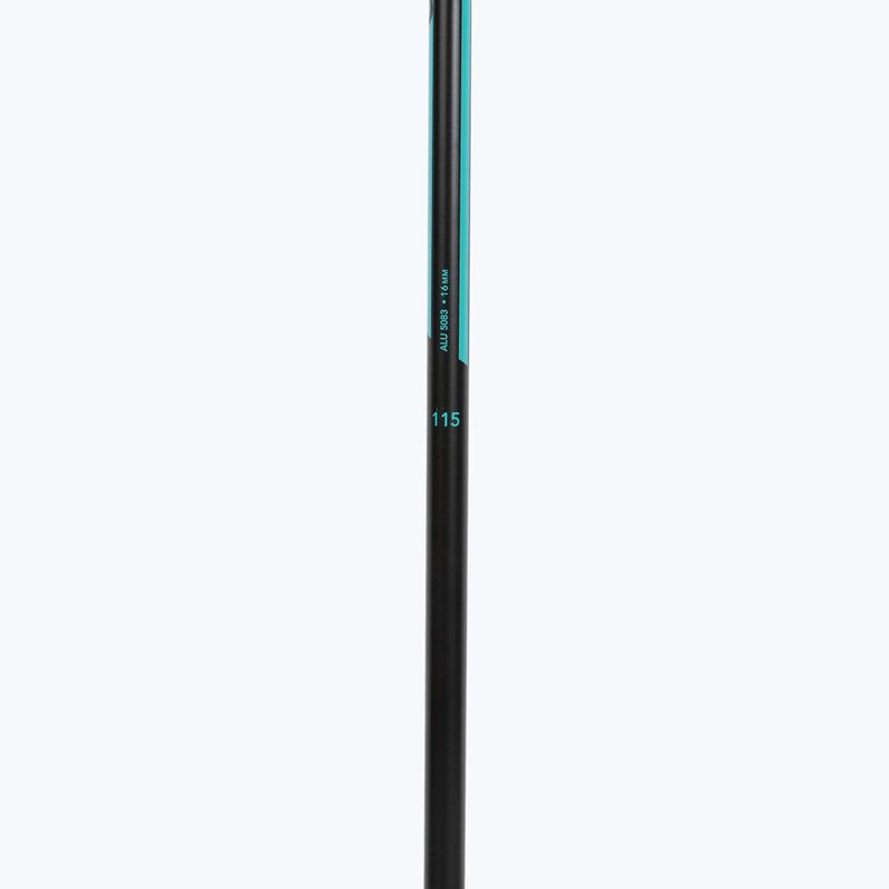 Skistöcke Fizan Storm light blue 4