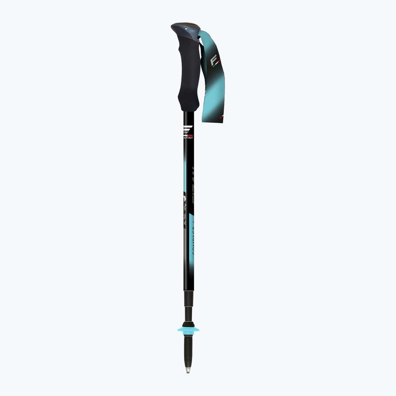 Trekkingstöcke Fizan Compact Tech 4 light blue 2