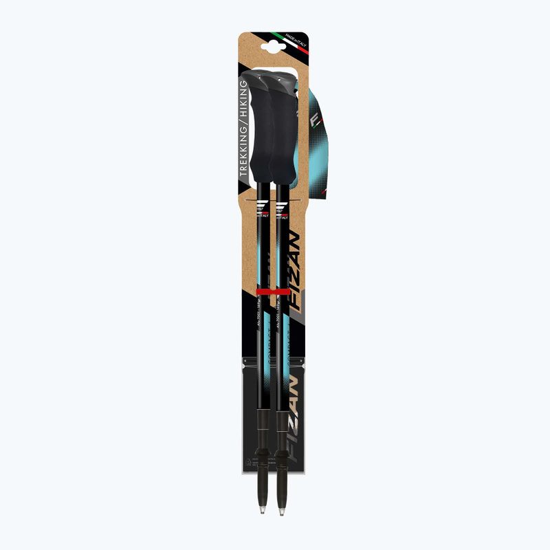 Trekkingstöcke Fizan Compact Tech 4 light blue 3
