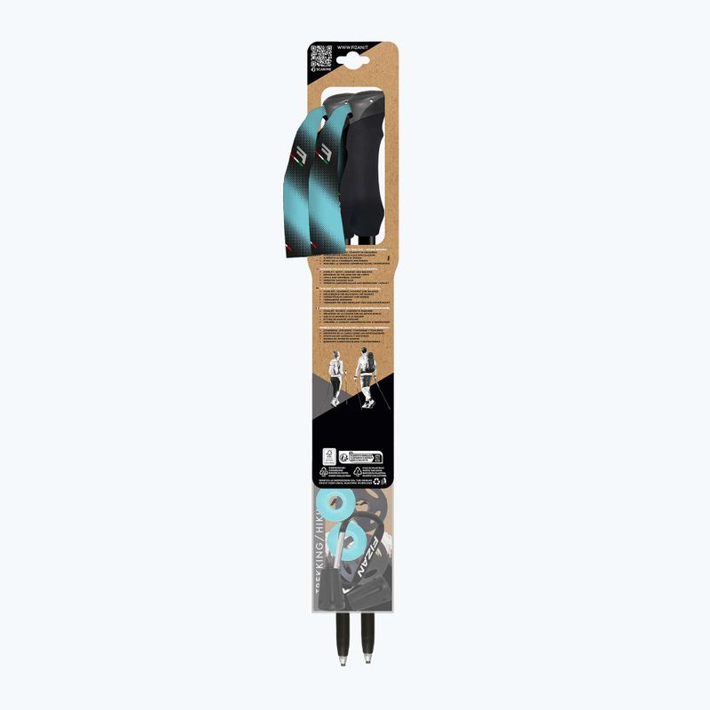 Trekkingstöcke Fizan Compact Tech 4 light blue 4