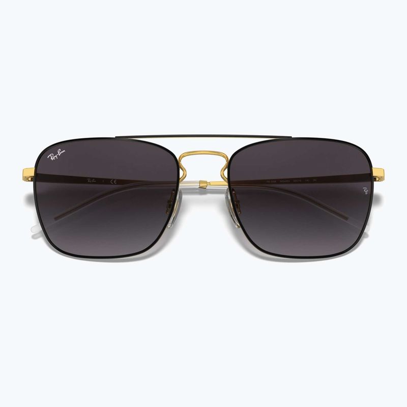 Sonnenbrille Ray-Ban RB3588 black gold/grey 3