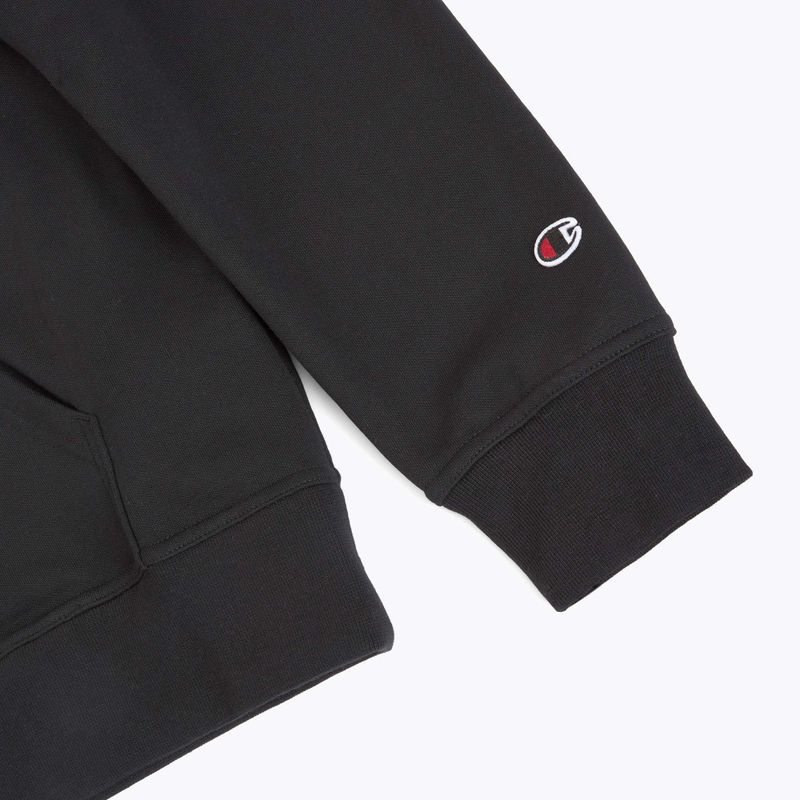 Herrenpullover Champion 22025 Sweatshirt Hoodie FZ black 4