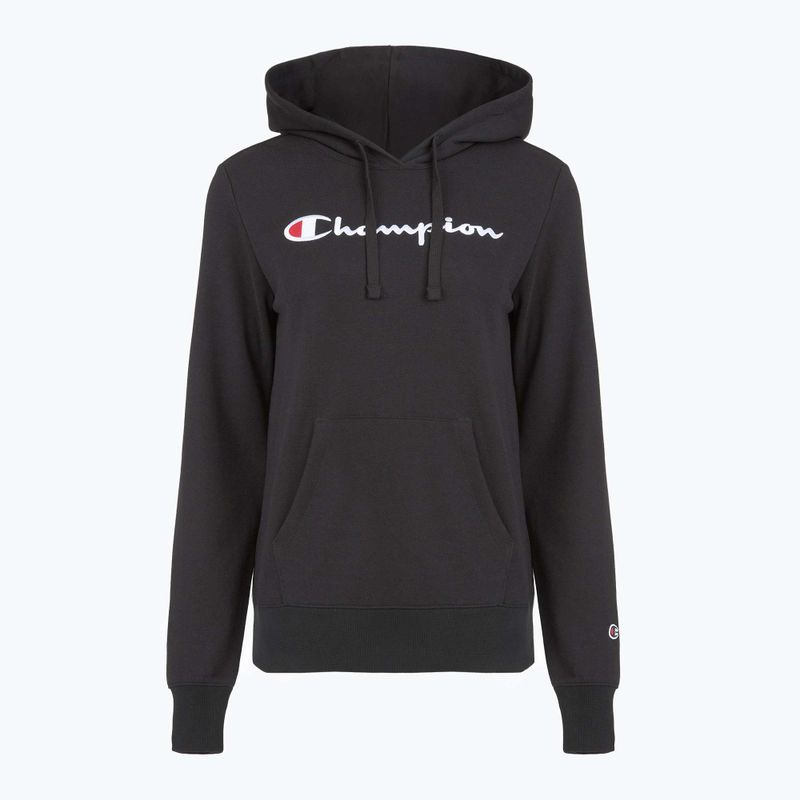 Damenpullover Champion 118097 Sweatshirt Hooded black