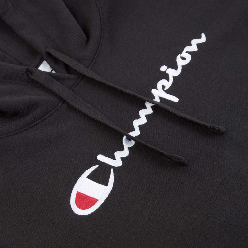 Damenpullover Champion 118097 Sweatshirt Hooded black 3