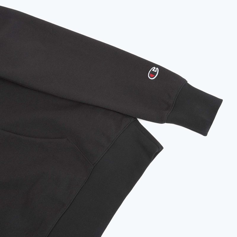 Damenpullover Champion 118097 Sweatshirt Hooded black 4