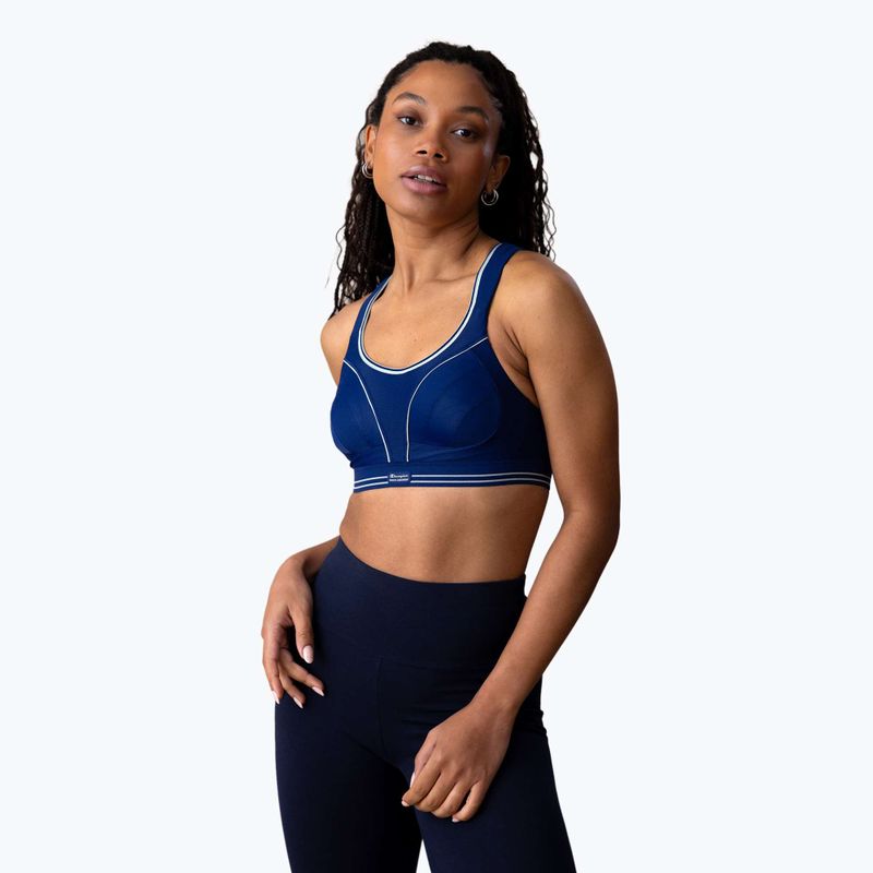 Sport-BH Shock Absorber Ultimate Run Bra athletic navy 3
