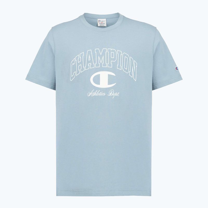 Herren-Shirt Champion 221604 Crewneck baby blue