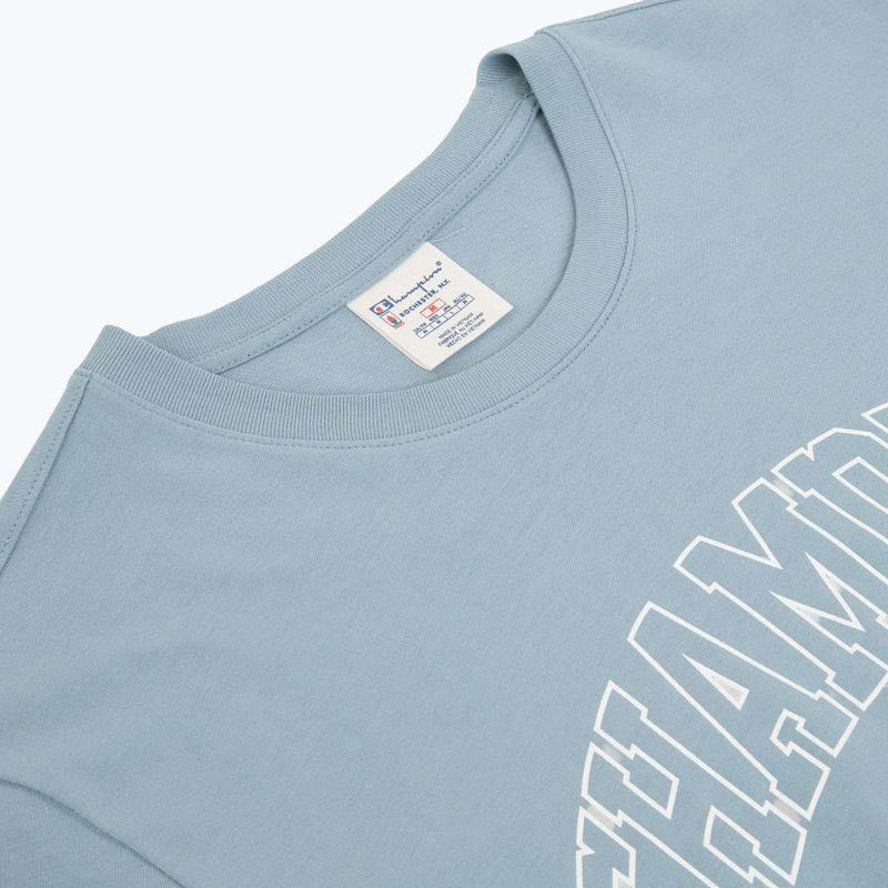 Herren-Shirt Champion 221604 Crewneck baby blue 3