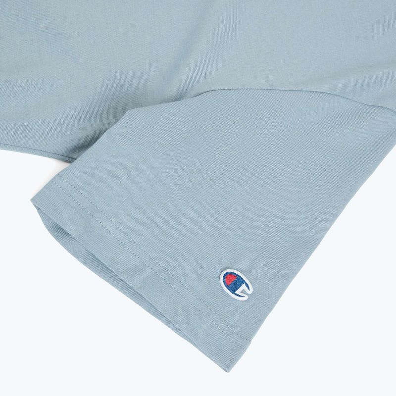 Herren-Shirt Champion 221604 Crewneck baby blue 4
