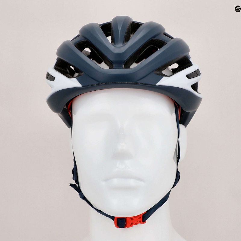 Giro Agilis navy blau und weiß Fahrradhelm GR-7141773 7