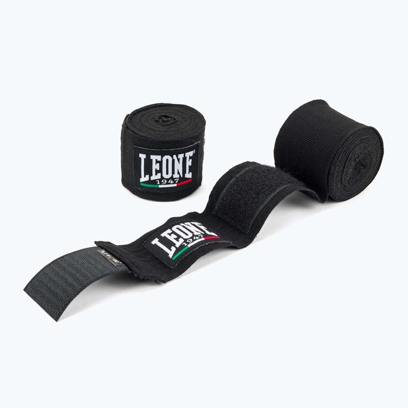 LEONE Boxbandagen 1947 Hand Wraps schwarz