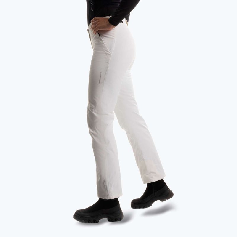 Skihose Damen Fischer Neo Form white 3