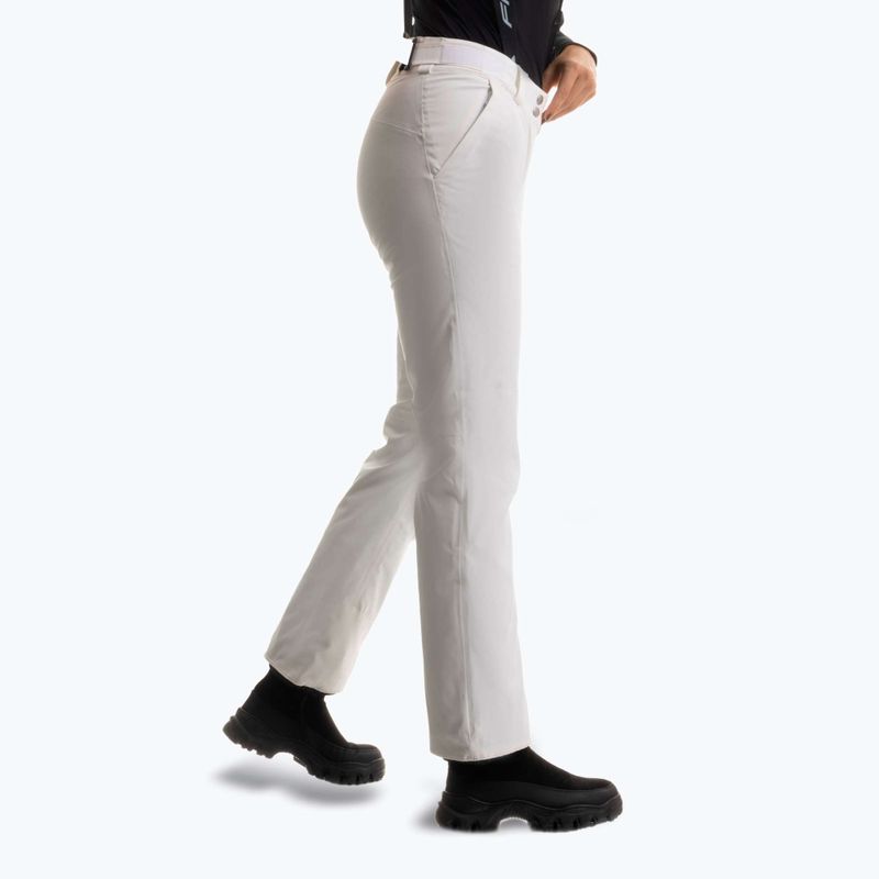 Skihose Damen Fischer Neo Form white 4