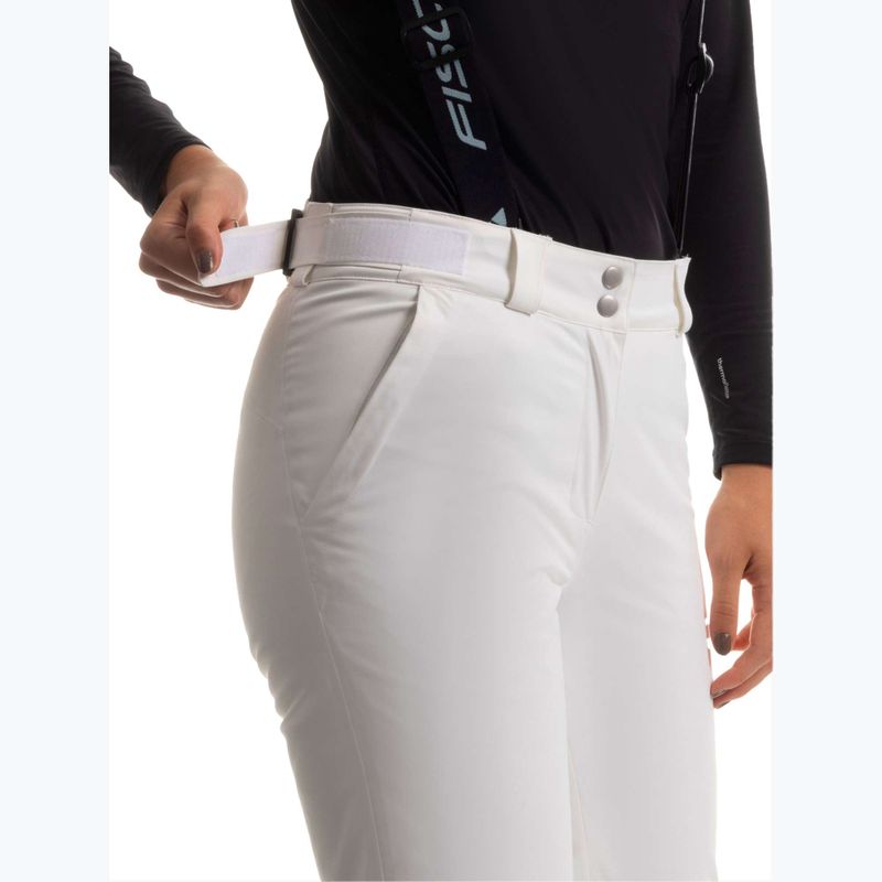 Skihose Damen Fischer Neo Form white 5