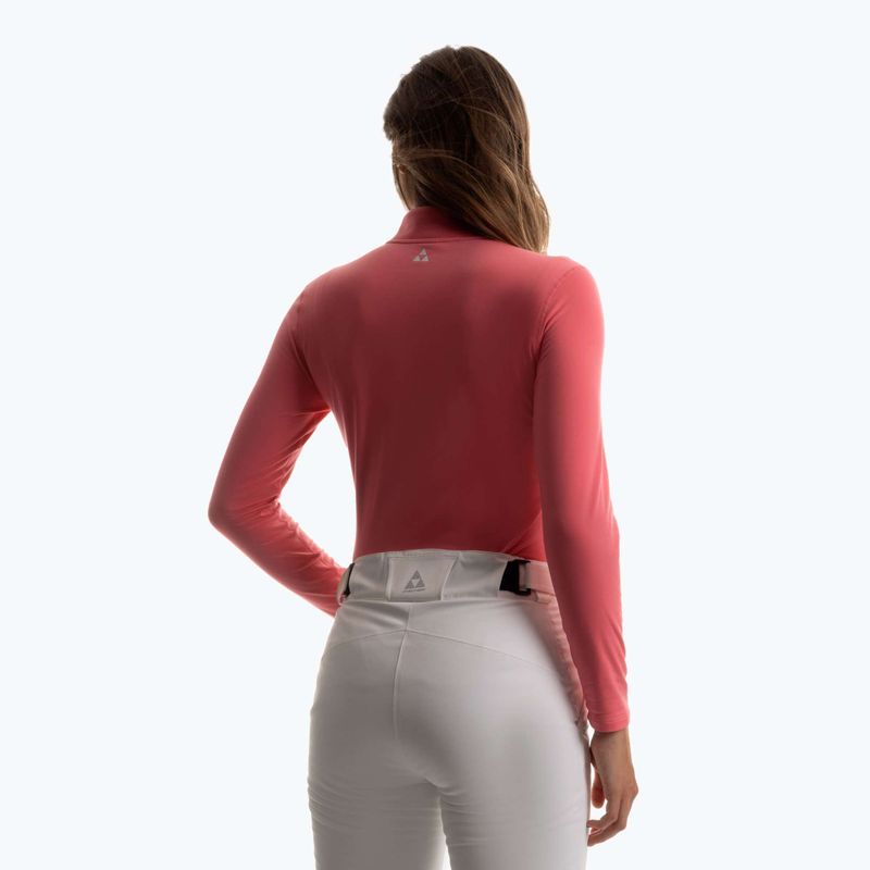 Thermoaktiver Sweatshirt Hoodie Damen Fischer Enbasis Pro calypso coral 2