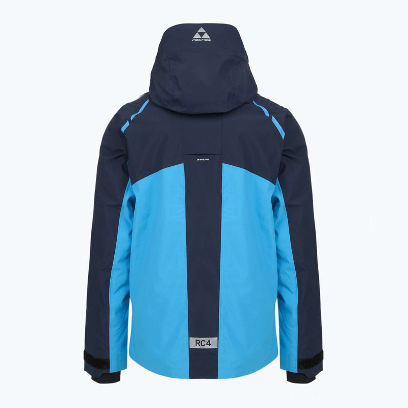Herren-Skijacke Fischer RC4 navy 2