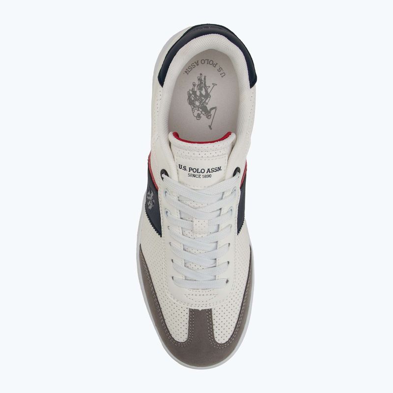 Herrenschuhe U.S. Polo Assn. CAMPY001D white/blue 5