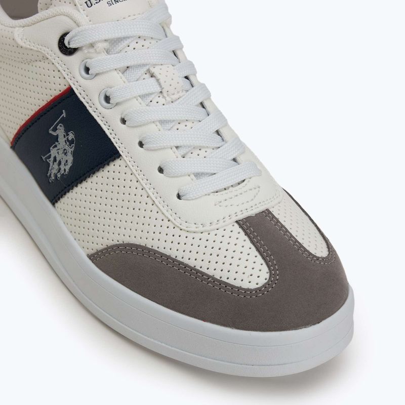 Herrenschuhe U.S. Polo Assn. CAMPY001D white/blue 7