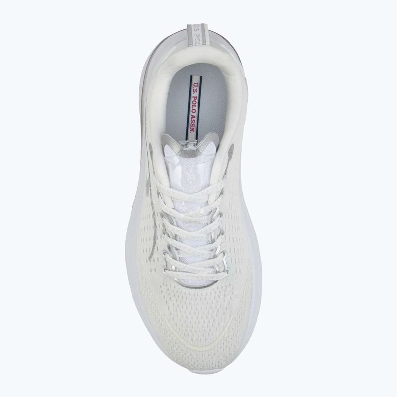 Schuhe Damen U.S. Polo Assn. CLAUDE004 white/silver 5