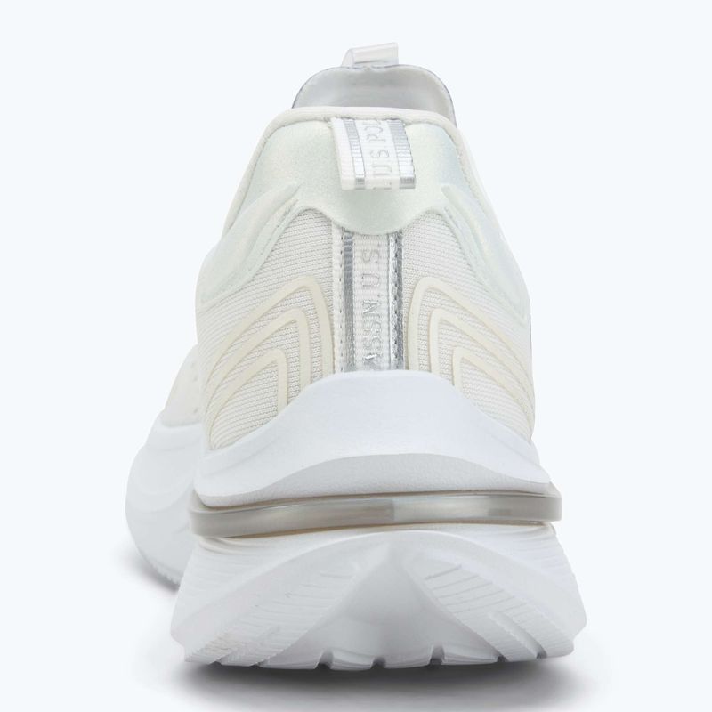 Schuhe Damen U.S. Polo Assn. CLAUDE004 white/silver 6
