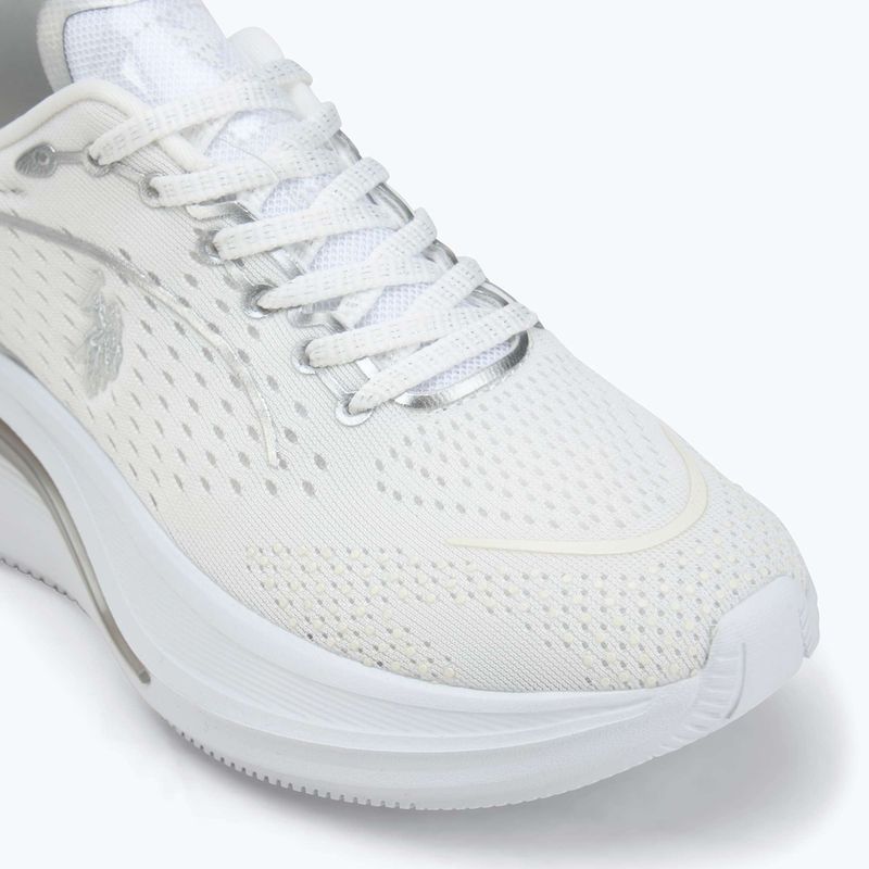 Schuhe Damen U.S. Polo Assn. CLAUDE004 white/silver 7