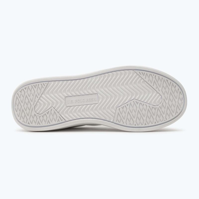 Herrenschuhe U.S. Polo Assn. CODY003B weiß/hellbraun 4
