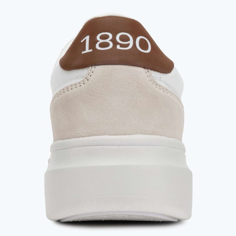 Herrenschuhe U.S. Polo Assn. CODY003B weiß/hellbraun 6