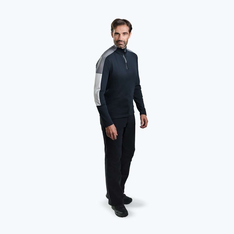 Herren Sweatshirt DOTOUT Cross black beauty/northern drop/barely blue 2