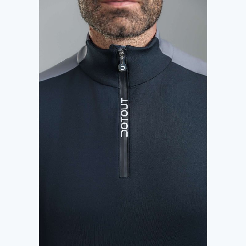Herren Sweatshirt DOTOUT Cross black beauty/northern drop/barely blue 3