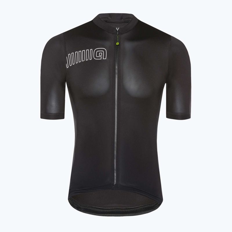 Herren Alé Color Block Fahrradtrikot schwarz L14240119 6