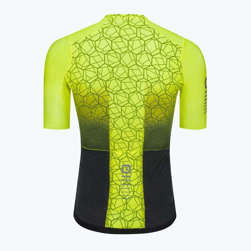 Herren Alé Velocity Radtrikot gelb L22141460 2