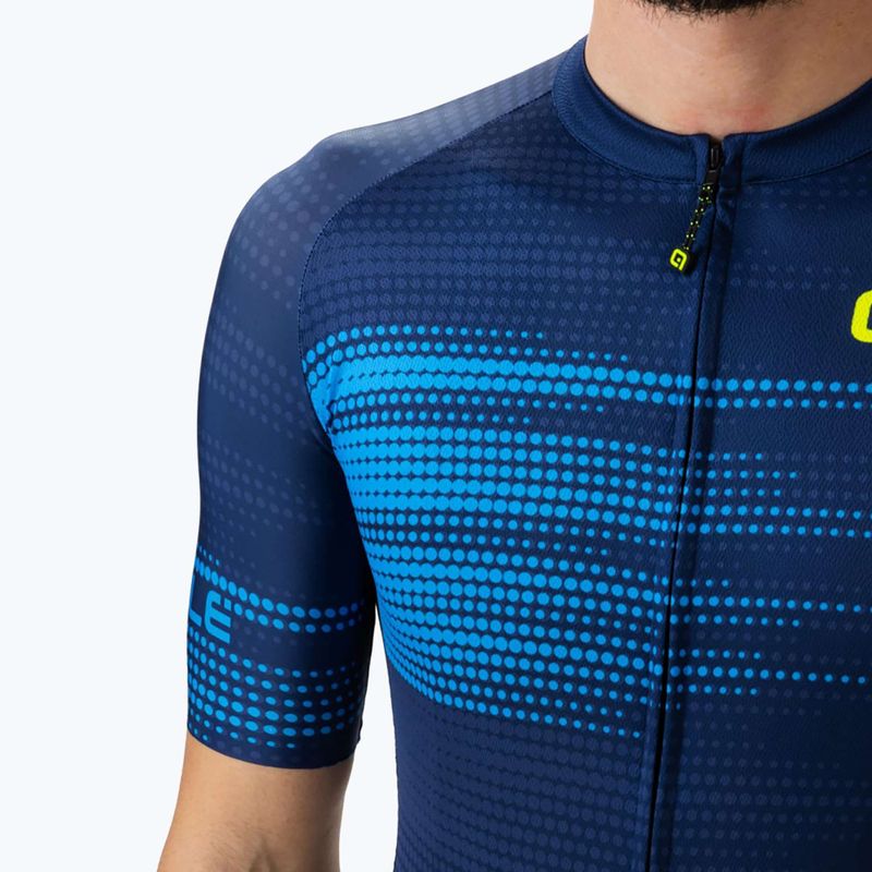 Herren Alé Turbo Radtrikot navy blau L22130402 4