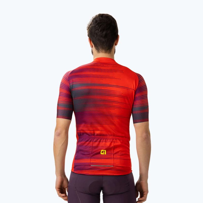 Herren Alé Turbo Radtrikot rot L22130405 3