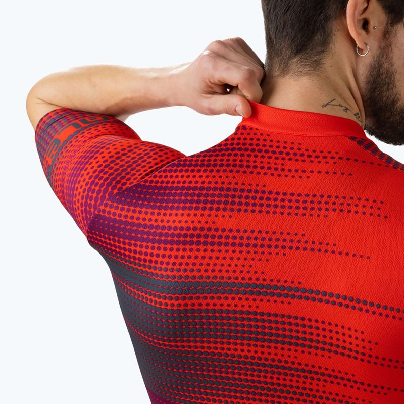 Herren Alé Turbo Radtrikot rot L22130405 5