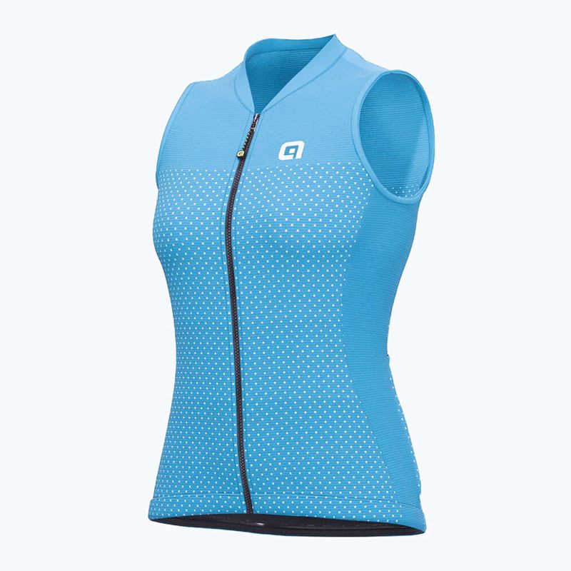 Damen-Radtrikot ALÉ Level türkis L22202461 7