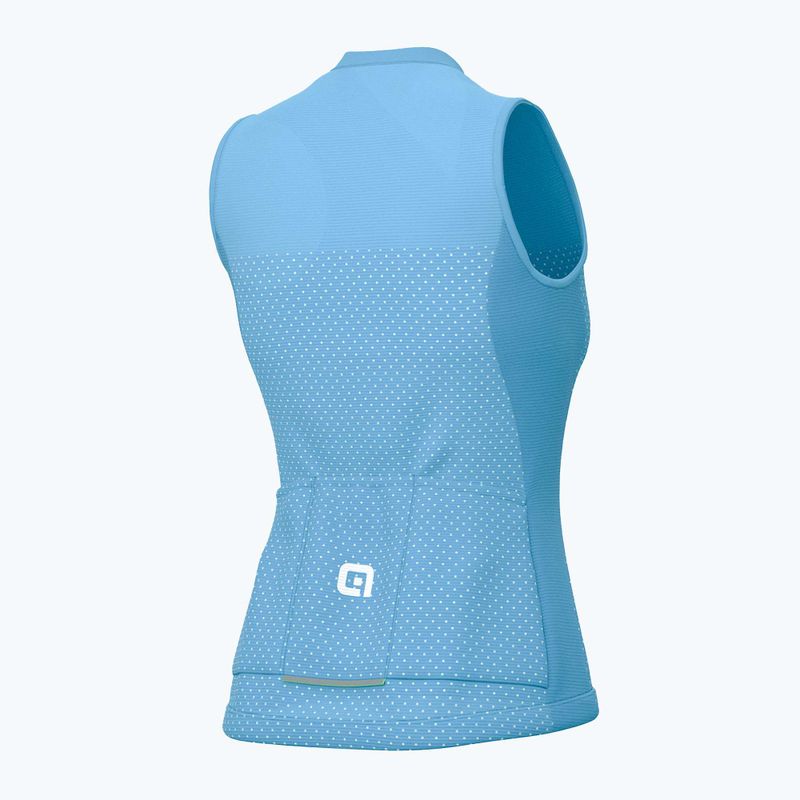Damen-Radtrikot ALÉ Level türkis L22202461 8