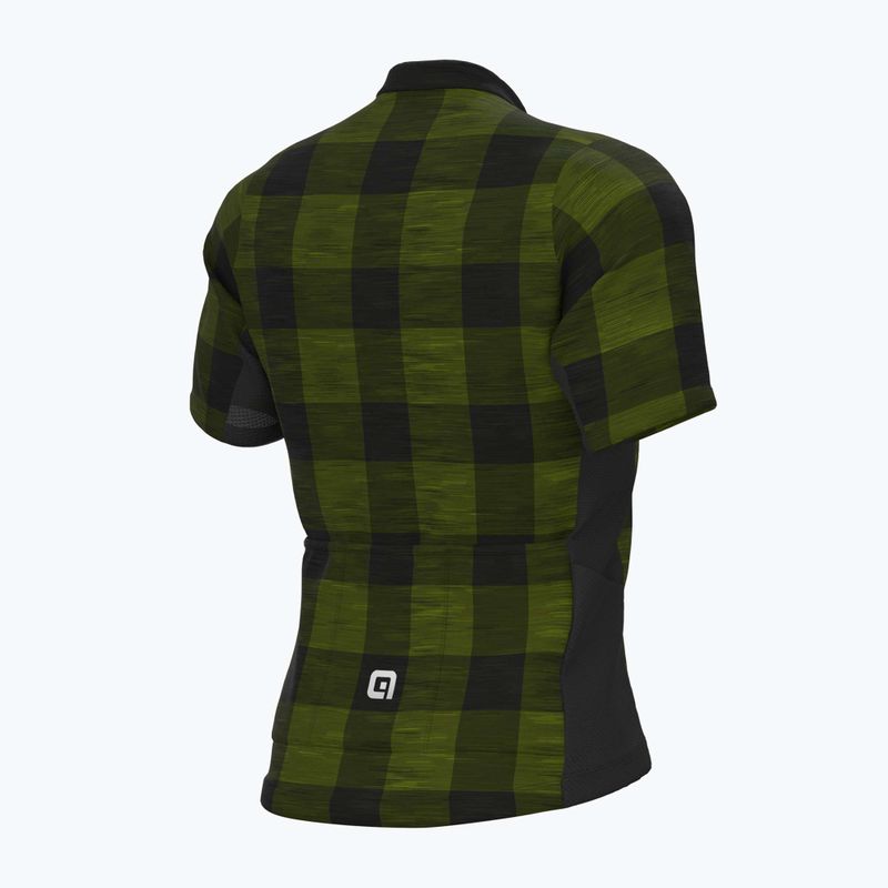 Herren Alé Schottisch grünes Radtrikot L22133462 6