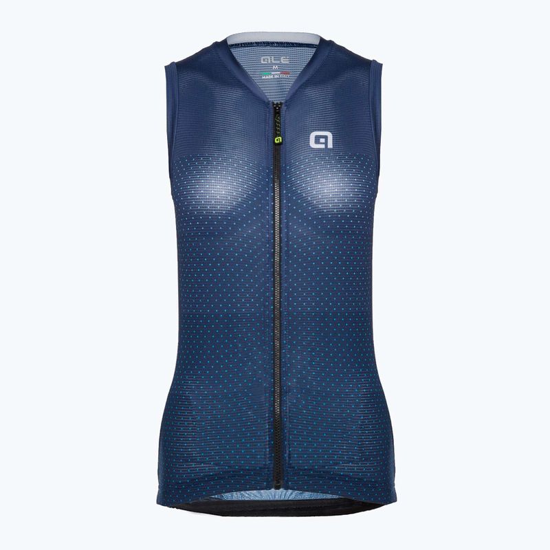Damen Fahrradtrikot Alé Level blau L22202402 7