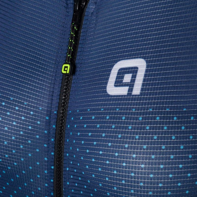 Damen Fahrradtrikot Alé Level blau L22202402 9