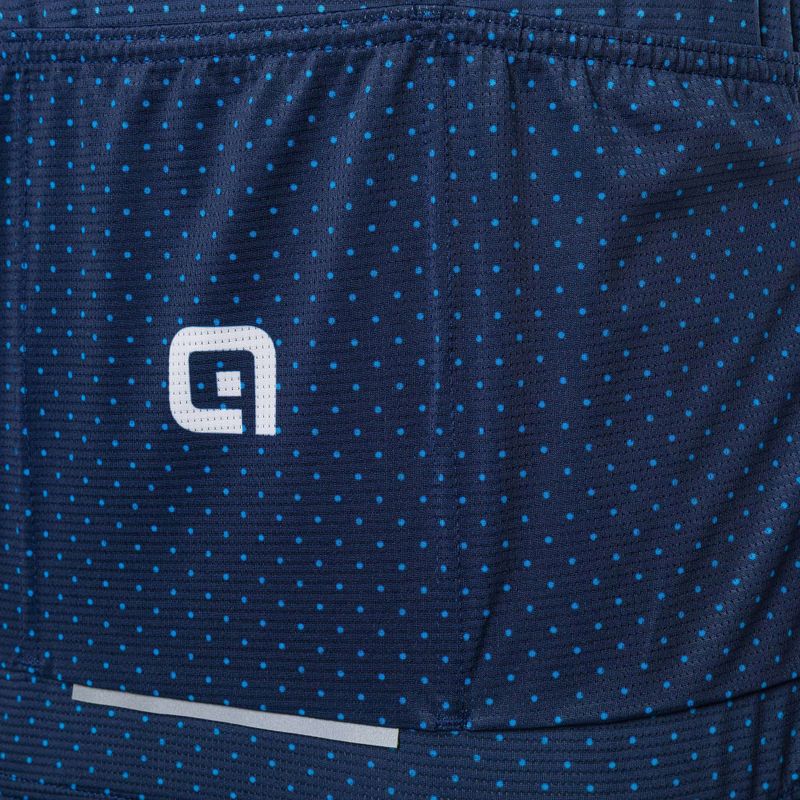 Damen Fahrradtrikot Alé Level blau L22202402 10