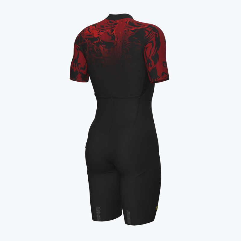 Herren-Radanzug Alé Hive 2.0 rot 2