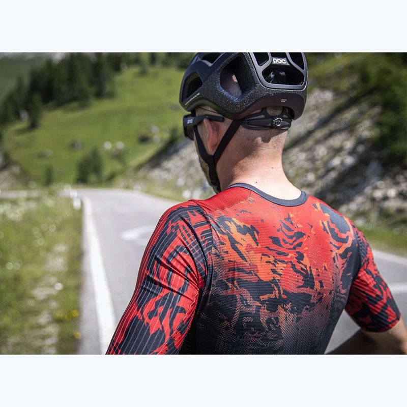 Herren-Radanzug Alé Hive 2.0 rot 7