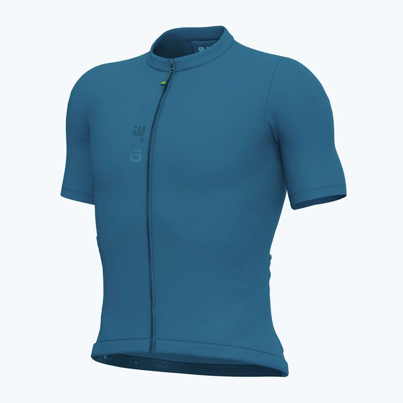 Herren Alé Color Block Off Road blattgrünes Radtrikot 6